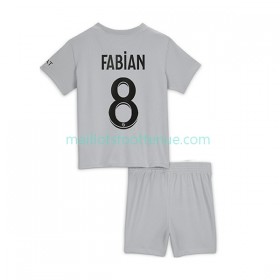 Maillot/Tenue Paris Saint Germain PSG Fabian 8 Enfant Exterieur 2022/2023